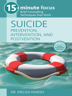 cover image of Suicide: Prevention, Intervention, and Postvention